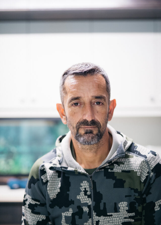 Pedro Cavadas. Revista Mine