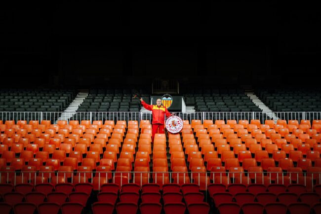 Manolo «el del Bombo». The Sun