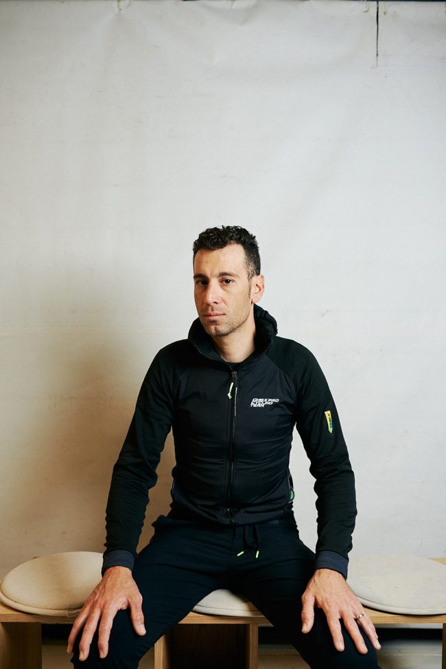 Vincenzo Nibali. Cyclist UK Magazine