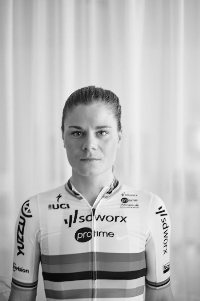 Lotte Kopecky. De Standaard