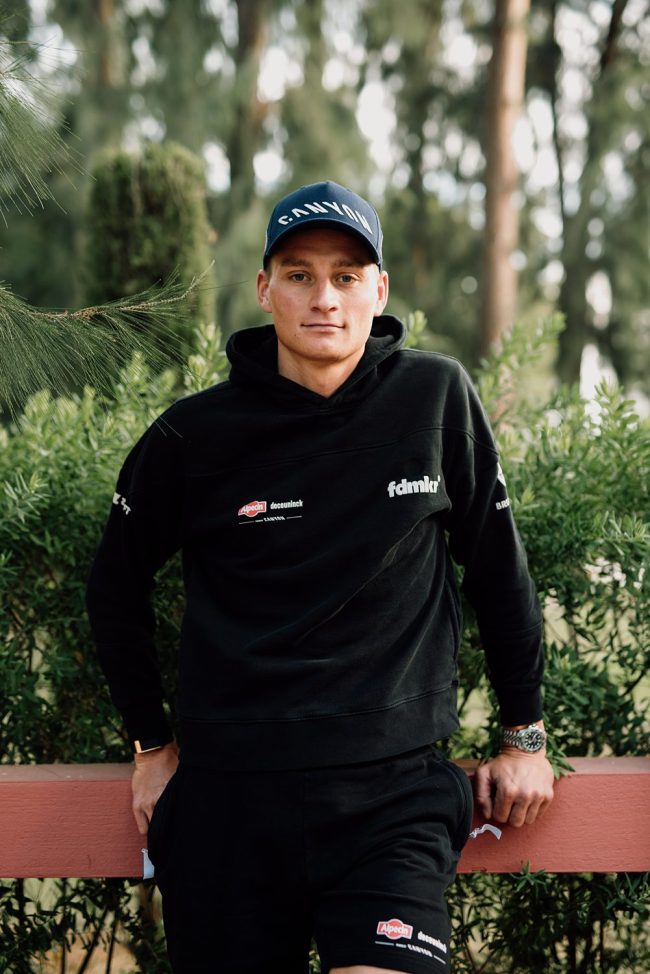 Mathieu van der Poel. HUMO Magazine